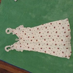 Peiran flower pattern dress